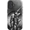The Justice League (2017) Flash Poster iPhone 16 Impact Case